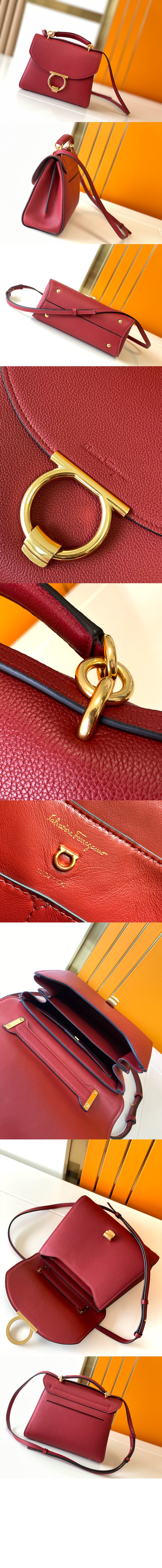 미러급레플리카사이트 | 명품레플리카 전문 쇼핑몰  | 퍼스트원 - 마고 간치니 탑핸들백 21H493 > 페레가모