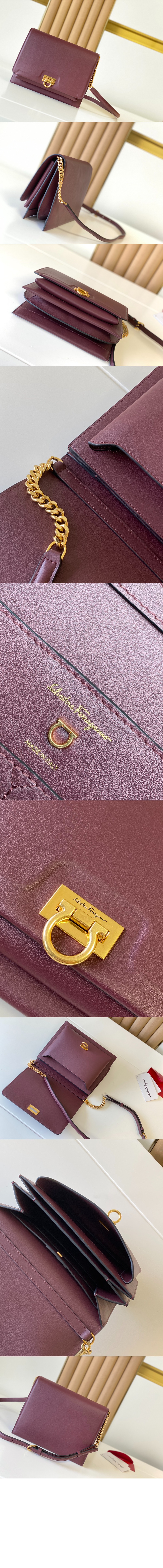 미러급레플리카사이트 | 명품레플리카 전문 쇼핑몰  | 퍼스트원 - 트리폴리오 크로스백 미듐 21H984 > 페레가모