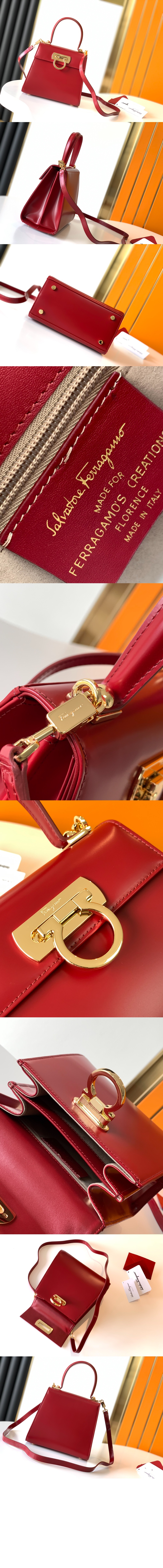 미러급레플리카사이트 | 명품레플리카 전문 쇼핑몰  | 퍼스트원 - 아이코닉 탑핸들백 스몰 212267 > 페레가모