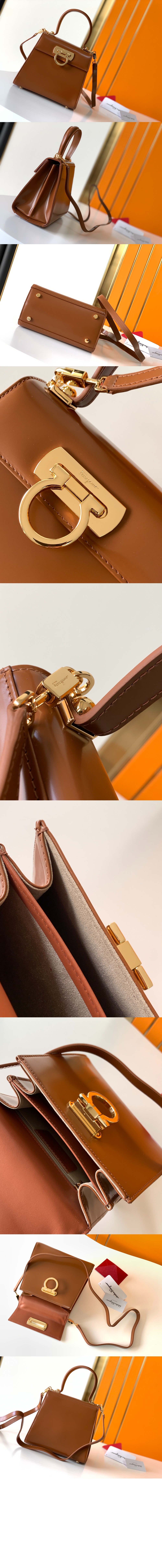 미러급레플리카사이트 | 명품레플리카 전문 쇼핑몰  | 퍼스트원 - 아이코닉 탑핸들백 스몰 212267 > 페레가모