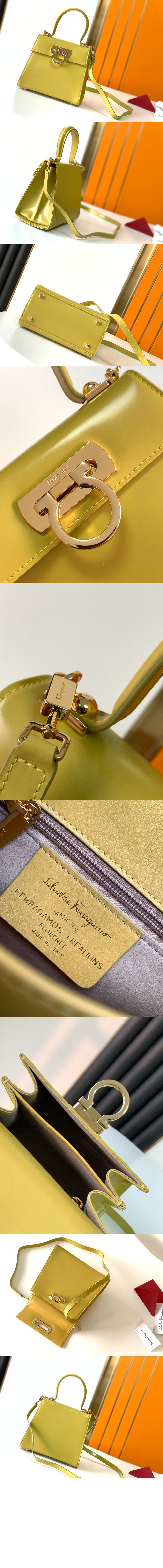 미러급레플리카사이트 | 명품레플리카 전문 쇼핑몰  | 퍼스트원 - 아이코닉 탑핸들백 스몰 212267 > 페레가모