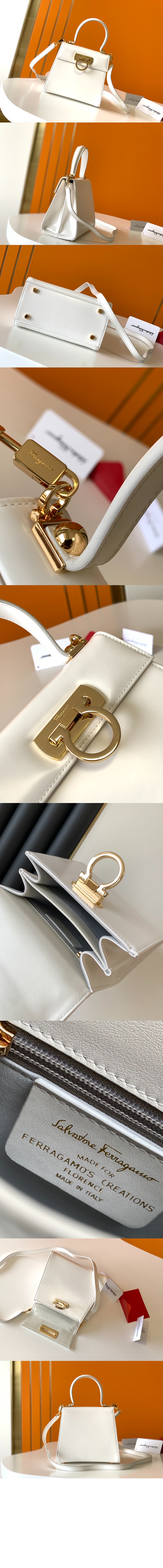 미러급레플리카사이트 | 명품레플리카 전문 쇼핑몰  | 퍼스트원 - 아이코닉 탑핸들백 스몰 212267 > 페레가모