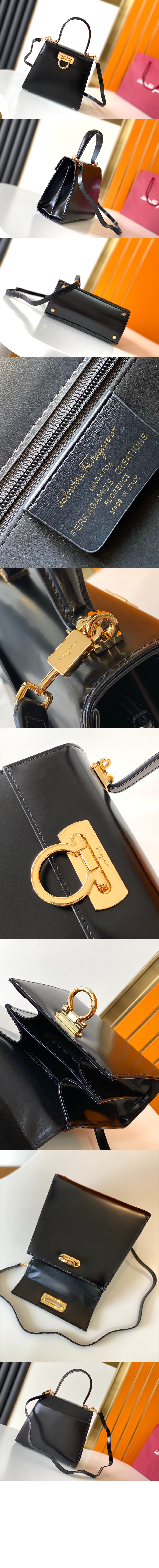 미러급레플리카사이트 | 명품레플리카 전문 쇼핑몰  | 퍼스트원 - 아이코닉 탑핸들백 미듐 212268 > 페레가모