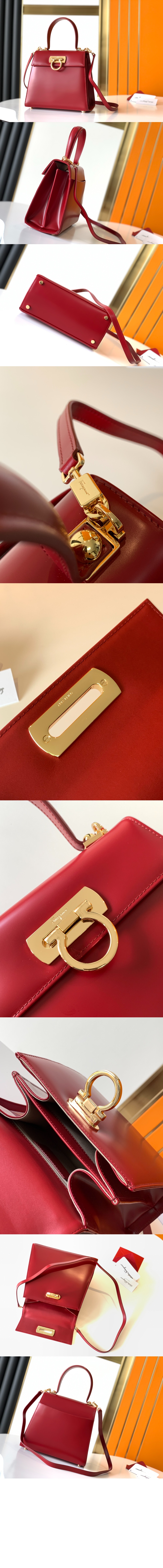 미러급레플리카사이트 | 명품레플리카 전문 쇼핑몰  | 퍼스트원 - 아이코닉 탑핸들백 미듐 212268 > 페레가모