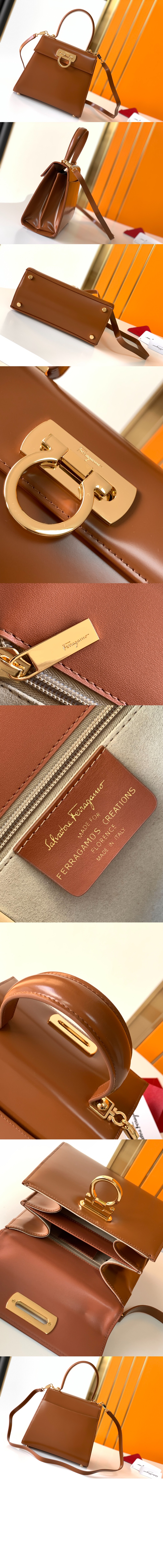 미러급레플리카사이트 | 명품레플리카 전문 쇼핑몰  | 퍼스트원 - 아이코닉 탑핸들백 미듐 212268 > 페레가모