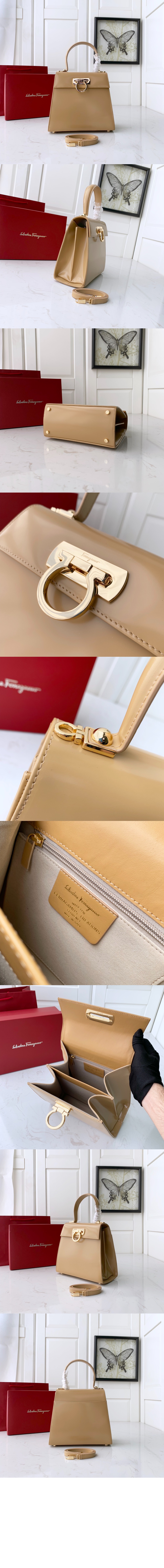 미러급레플리카사이트 | 명품레플리카 전문 쇼핑몰  | 퍼스트원 - 아이코닉 탑핸들백 미듐 212268 > 페레가모