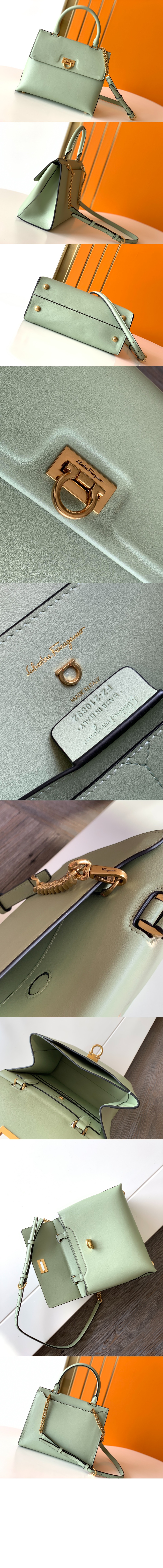 미러급레플리카사이트 | 명품레플리카 전문 쇼핑몰  | 퍼스트원 - 트리폴리오 토트백 스몰 210892 > 페레가모