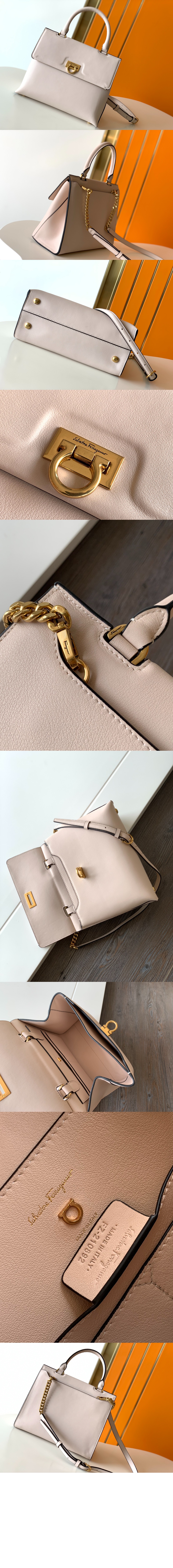 미러급레플리카사이트 | 명품레플리카 전문 쇼핑몰  | 퍼스트원 - 트리폴리오 토트백 스몰 210892 > 페레가모