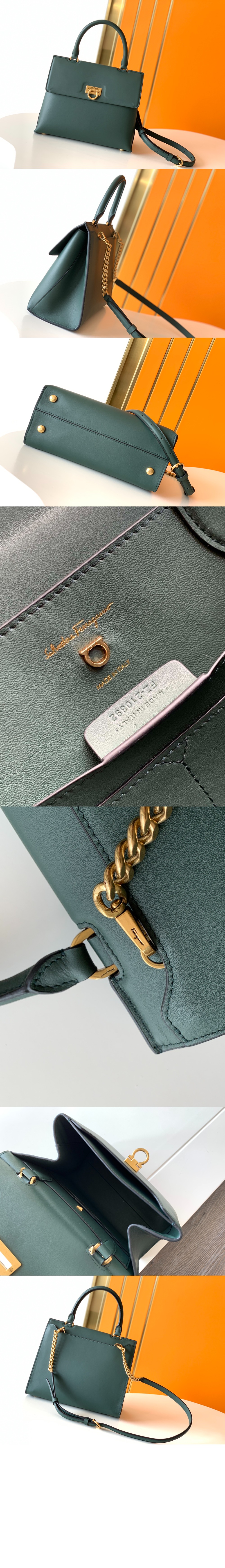 미러급레플리카사이트 | 명품레플리카 전문 쇼핑몰  | 퍼스트원 - 트리폴리오 토트백 스몰 210892 > 페레가모