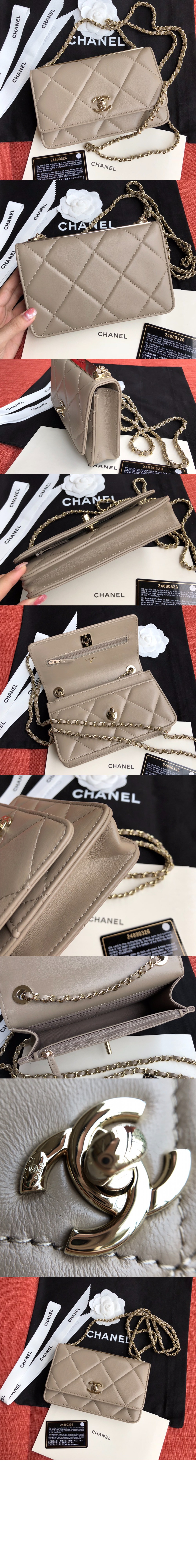 미러급레플리카사이트 | 명품레플리카 전문 쇼핑몰  | 퍼스트원 - 트렌디CC WOC A80982 > 샤넬