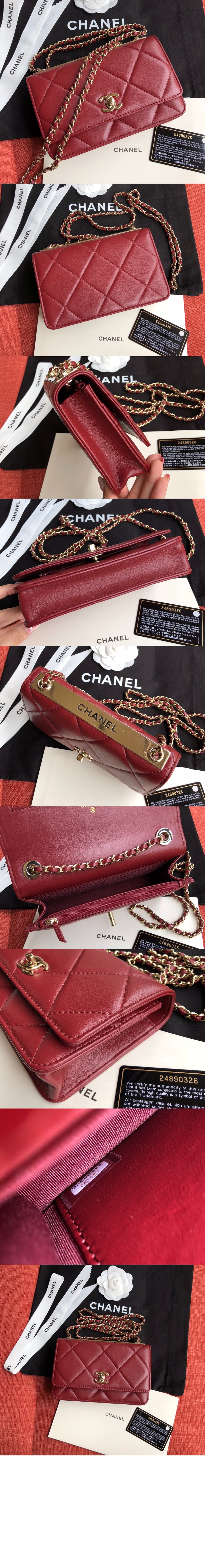 미러급레플리카사이트 | 명품레플리카 전문 쇼핑몰  | 퍼스트원 - 트렌디CC WOC A80982 > 샤넬