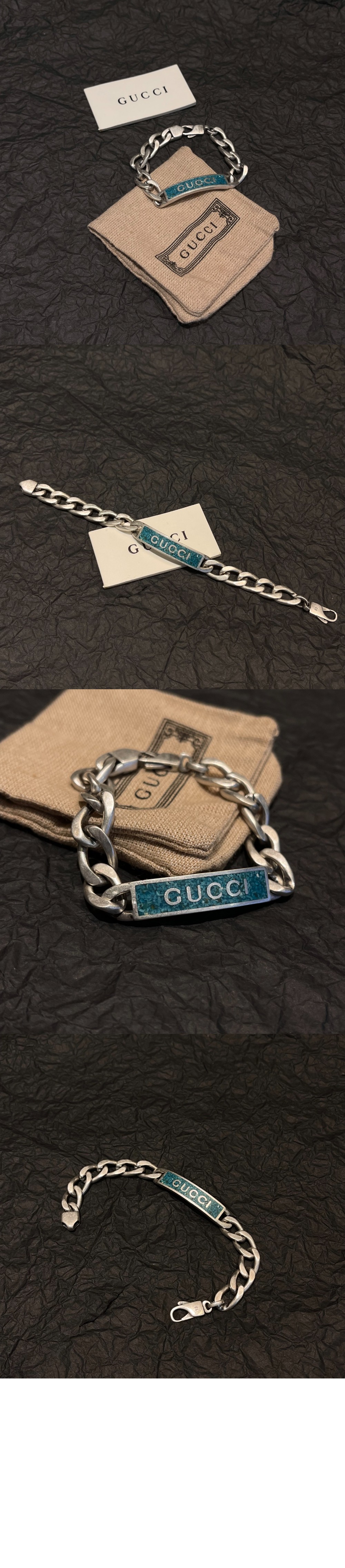 미러급레플리카사이트 | 명품레플리카 전문 쇼핑몰  | 퍼스트원 - 구찌 로고 에나멜 팔찌 678712 > 구찌