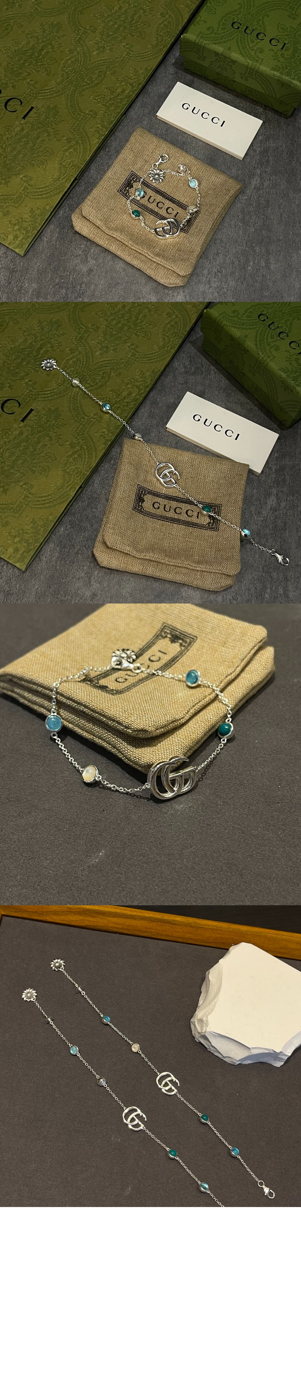 미러급레플리카사이트 | 명품레플리카 전문 쇼핑몰  | 퍼스트원 - 더블 G 자개 팔찌 527393 > 구찌