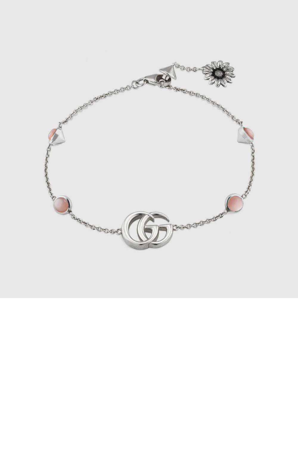 미러급레플리카사이트 | 명품레플리카 전문 쇼핑몰  | 퍼스트원 - 더블 G 자개 팔찌 527393 > 구찌