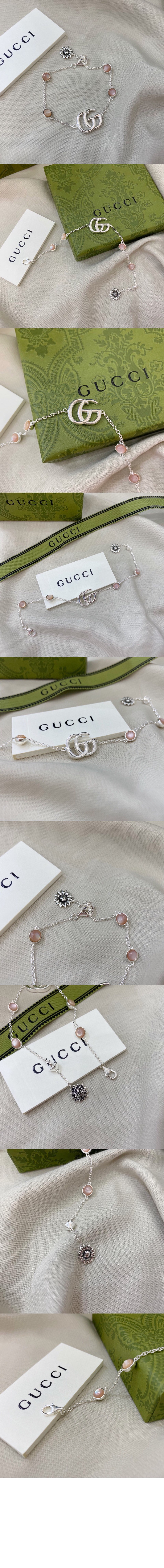 미러급레플리카사이트 | 명품레플리카 전문 쇼핑몰  | 퍼스트원 - 더블 G 자개 팔찌 527393 > 구찌