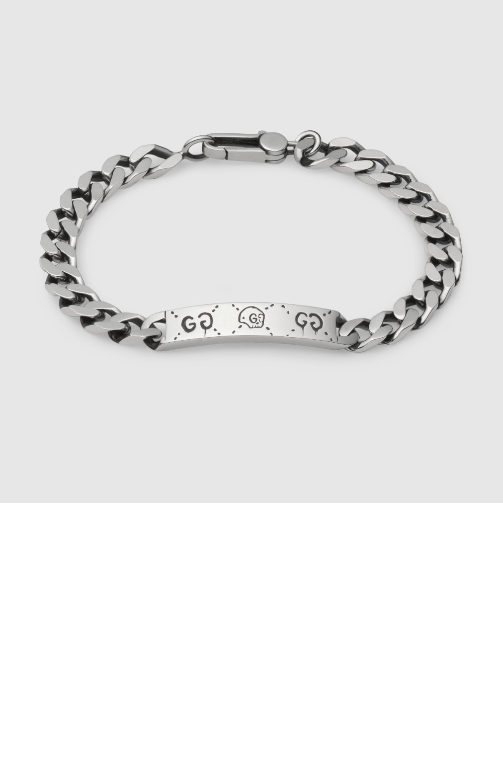 미러급레플리카사이트 | 명품레플리카 전문 쇼핑몰  | 퍼스트원 - 실버 체인 팔찌 455321 > 구찌