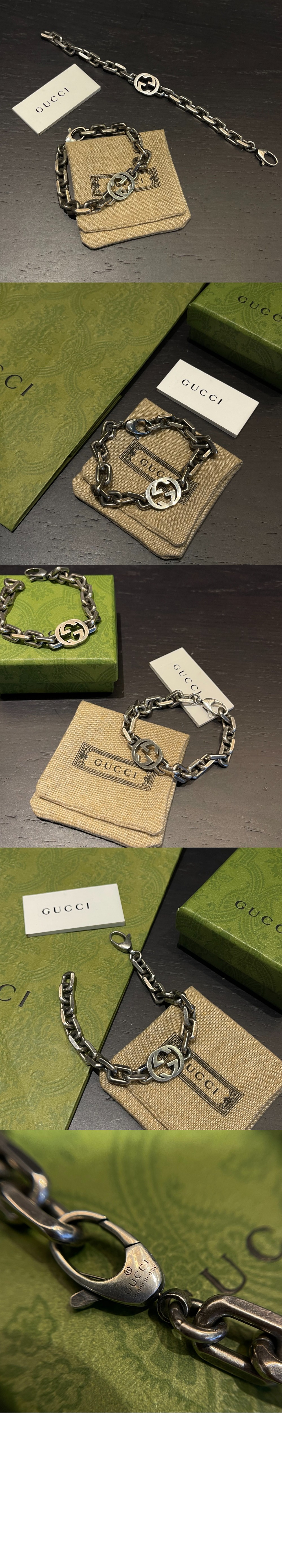 미러급레플리카사이트 | 명품레플리카 전문 쇼핑몰  | 퍼스트원 - 인터로킹 G 팔찌 627068 > 구찌