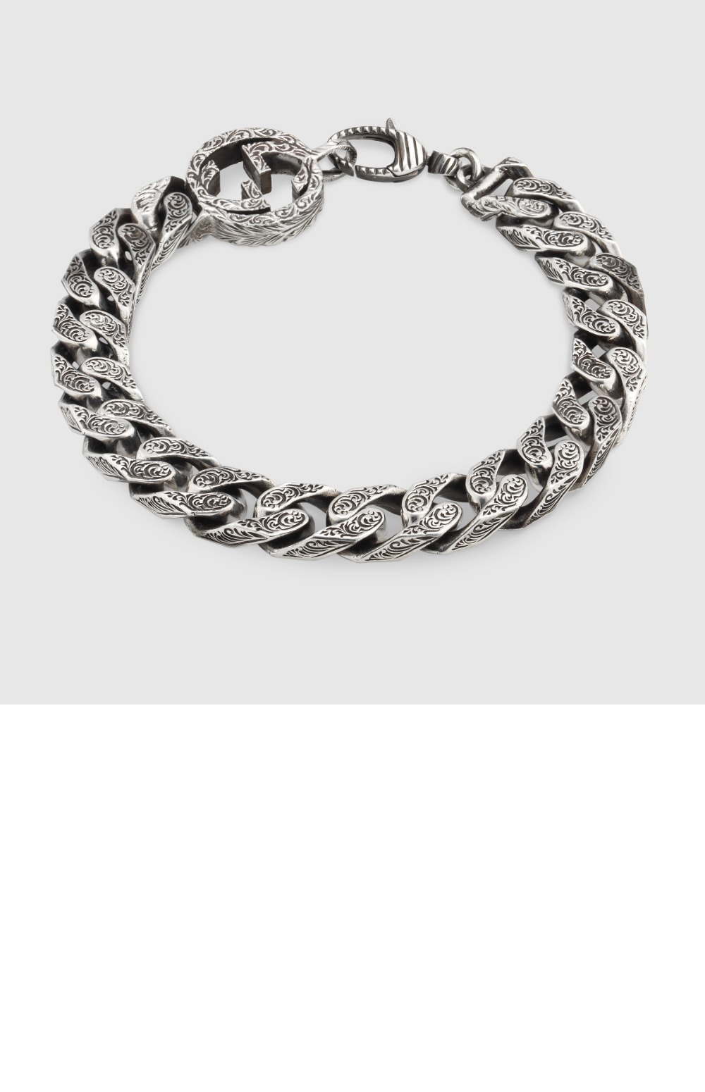 미러급레플리카사이트 | 명품레플리카 전문 쇼핑몰  | 퍼스트원 - 인터로킹 G 실버 체인 팔찌 ‎454285 > 구찌