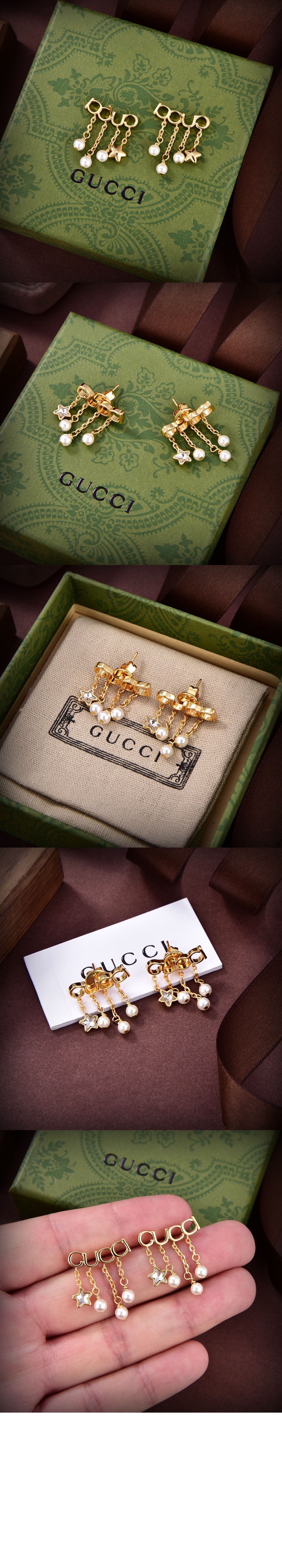 미러급레플리카사이트 | 명품레플리카 전문 쇼핑몰  | 퍼스트원 - GUCCI 레터 싱글 귀걸이 774325 > 구찌