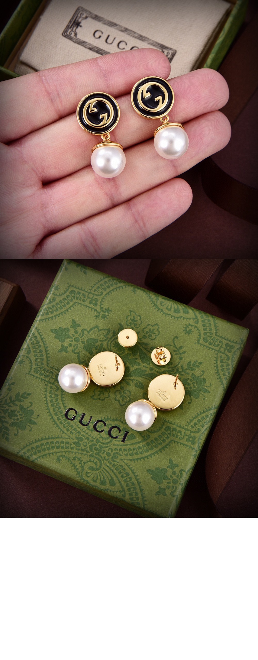 미러급레플리카사이트 | 명품레플리카 전문 쇼핑몰  | 퍼스트원 - 펄 귀걸이 ‎774612 > 구찌