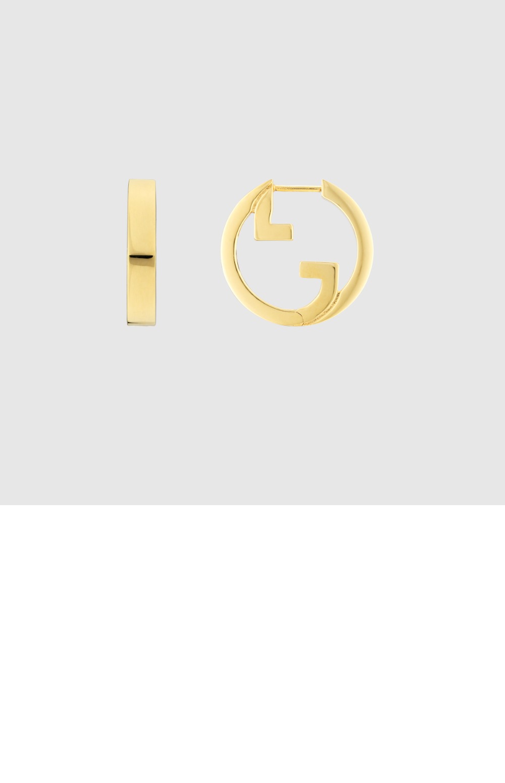 미러급레플리카사이트 | 명품레플리카 전문 쇼핑몰  | 퍼스트원 - 후프 귀걸이 774534 > 구찌