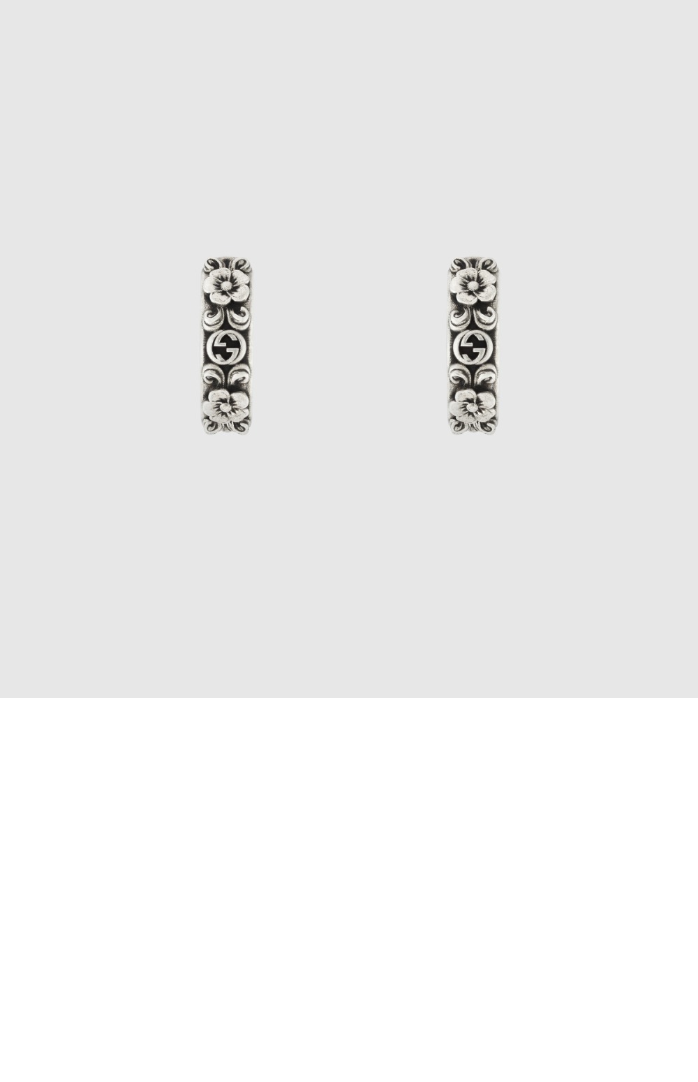 미러급레플리카사이트 | 명품레플리카 전문 쇼핑몰  | 퍼스트원 - 인터로킹 G 및 플라워 귀걸이 728287 > 구찌