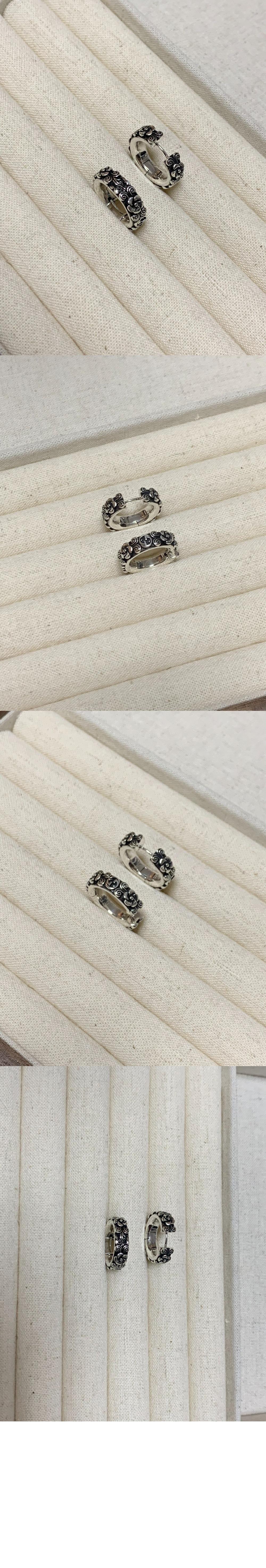 미러급레플리카사이트 | 명품레플리카 전문 쇼핑몰  | 퍼스트원 - 인터로킹 G 및 플라워 귀걸이 728287 > 구찌