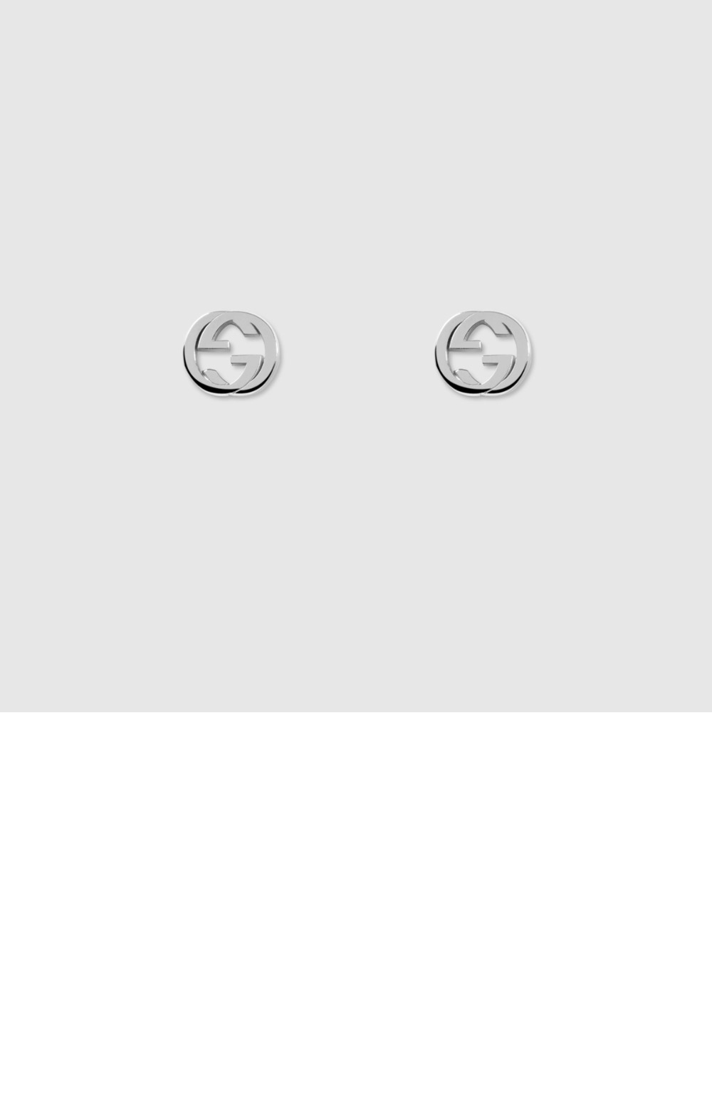 미러급레플리카사이트 | 명품레플리카 전문 쇼핑몰  | 퍼스트원 - 실버 인터로킹 G 귀걸이 356289 > 구찌