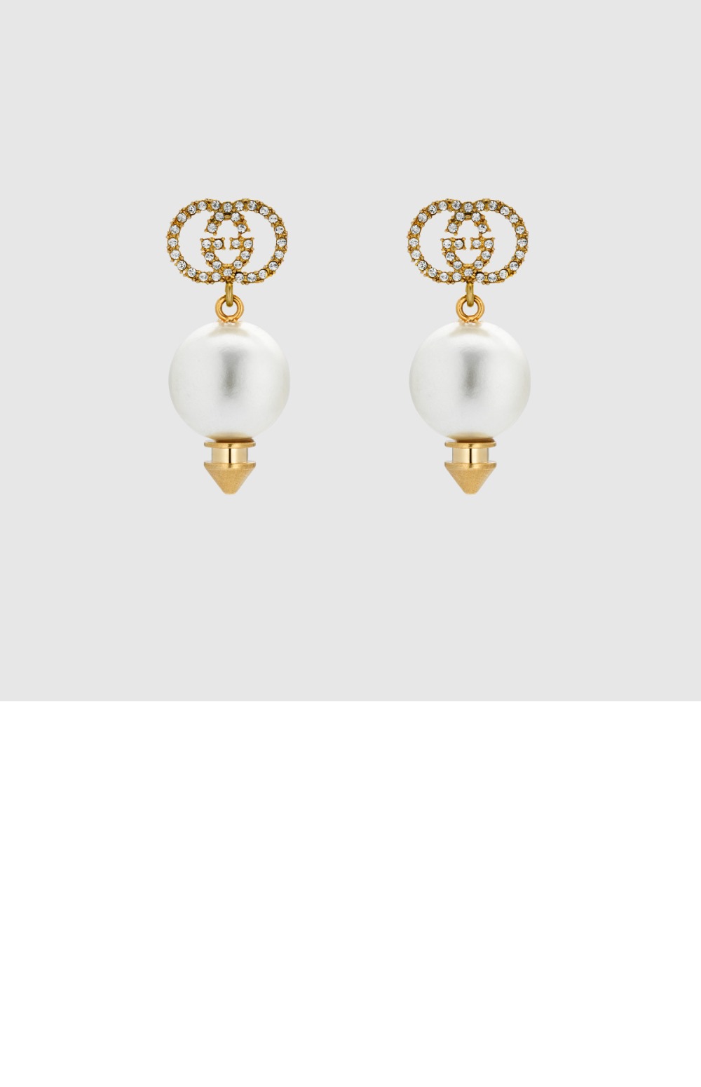 미러급레플리카사이트 | 명품레플리카 전문 쇼핑몰  | 퍼스트원 - 인터로킹 G 진주 귀걸이 582822 > 구찌