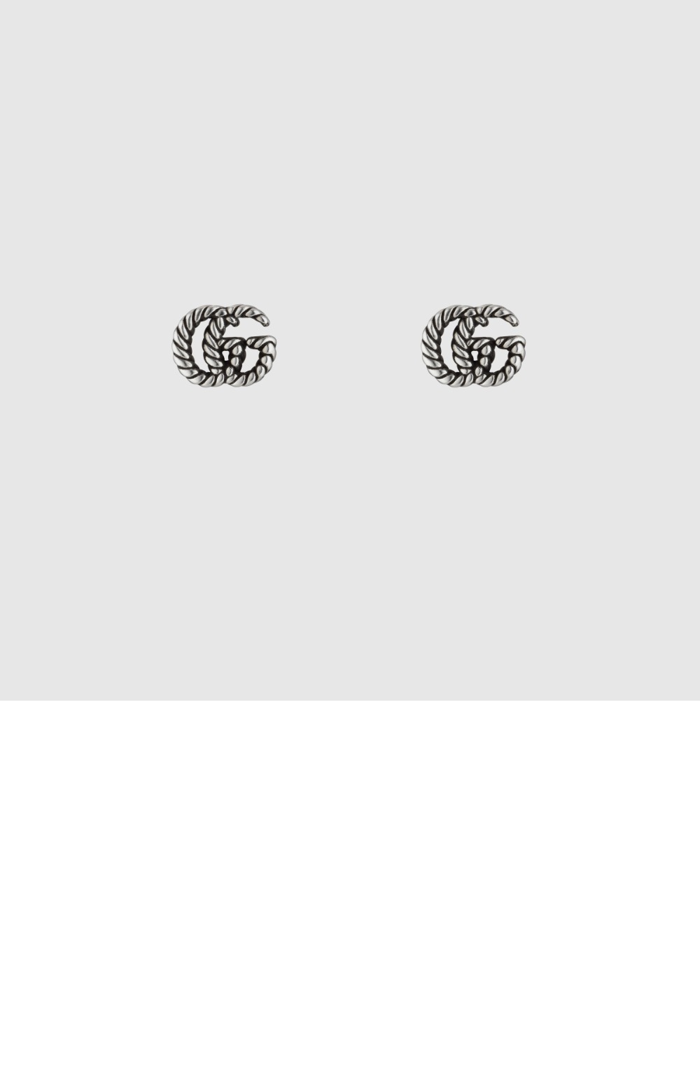 미러급레플리카사이트 | 명품레플리카 전문 쇼핑몰  | 퍼스트원 - 더블 G 귀걸이 627755 > 구찌