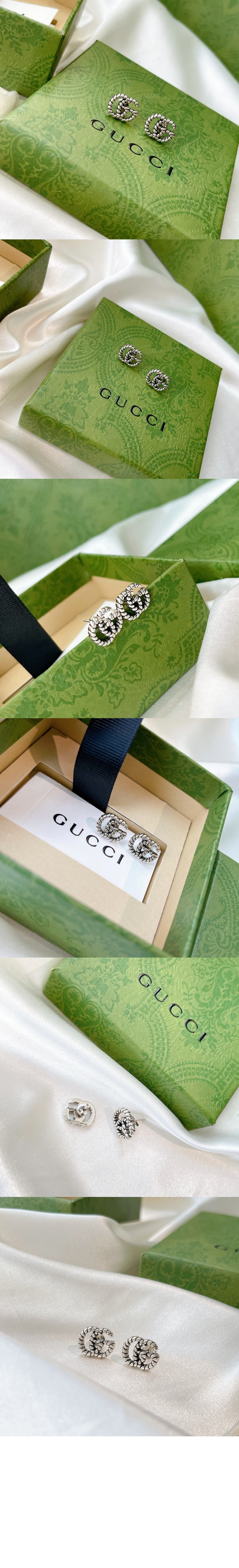 미러급레플리카사이트 | 명품레플리카 전문 쇼핑몰  | 퍼스트원 - 더블 G 귀걸이 627755 > 구찌