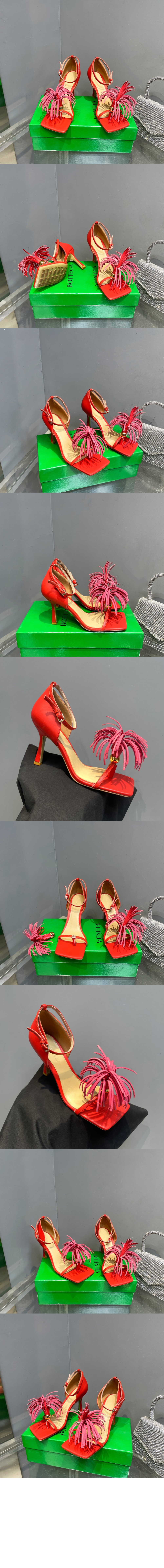 미러급레플리카사이트 | 명품레플리카 전문 쇼핑몰  | 퍼스트원 - 스트레치 스트랩 샌들 716241 > 보테가베네타