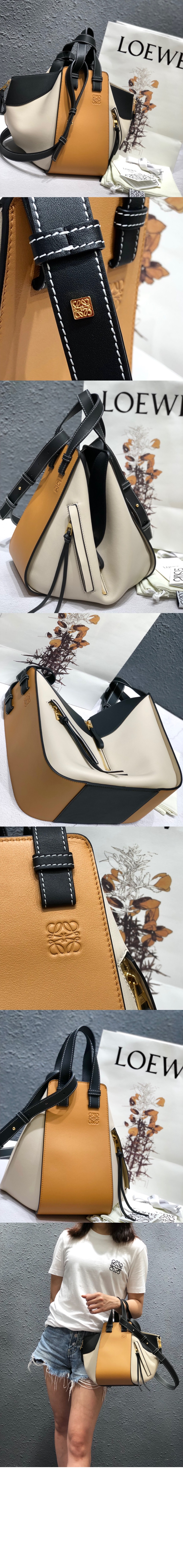 미러급레플리카사이트 | 명품레플리카 전문 쇼핑몰  | 퍼스트원 - 클래식 카프스킨 소재의 해먹 컴팩트 백 > 로에베