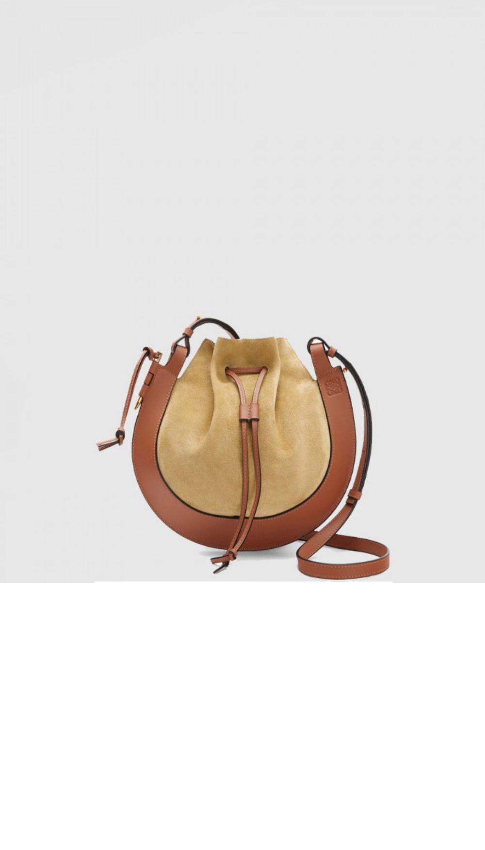 미러급레플리카사이트 | 명품레플리카 전문 쇼핑몰  | 퍼스트원 - 홀스슈 숄더백 스웨이드 > 로에베