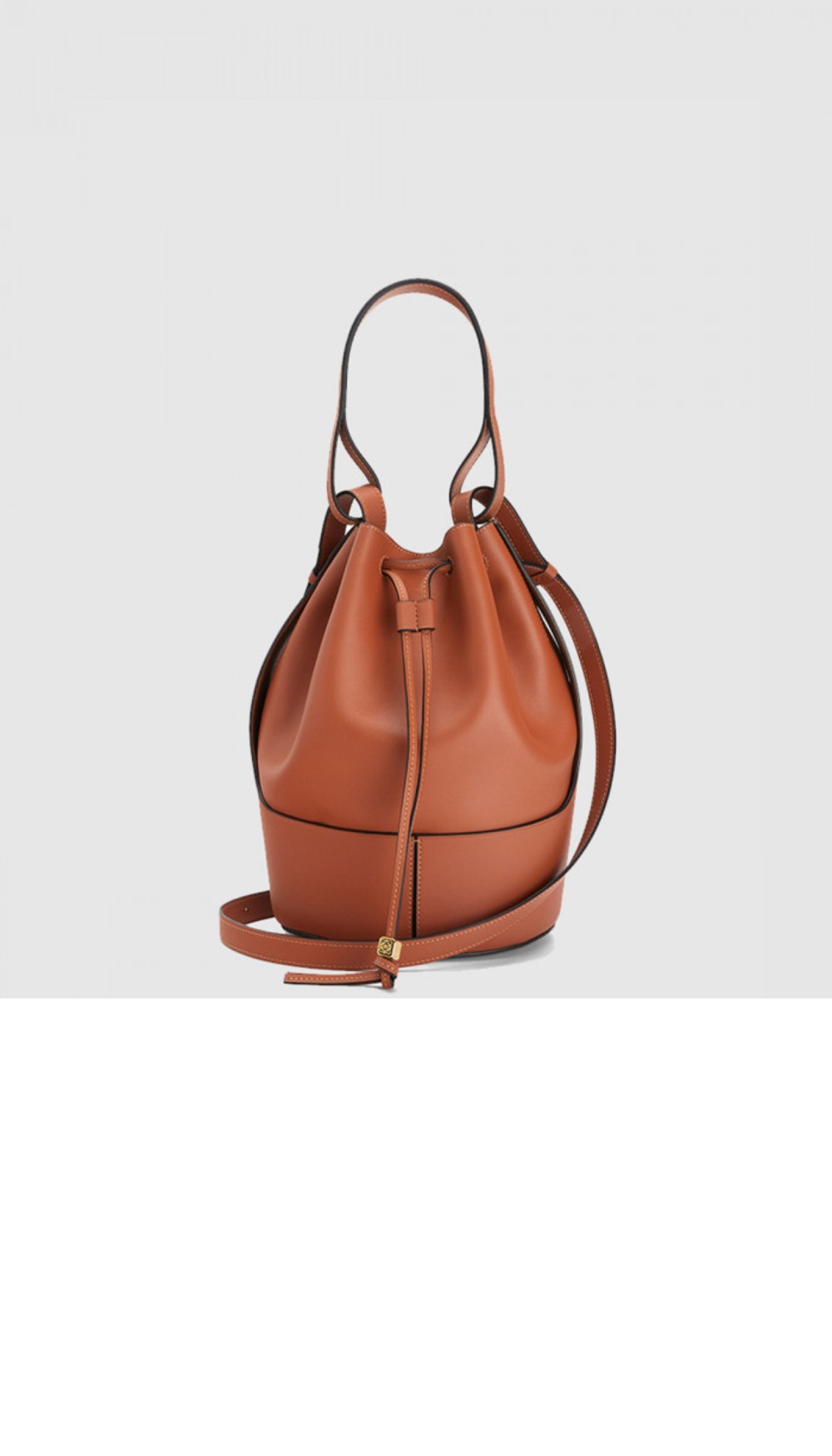 미러급레플리카사이트 | 명품레플리카 전문 쇼핑몰  | 퍼스트원 - 벌룬백 레더 미듐 > 로에베