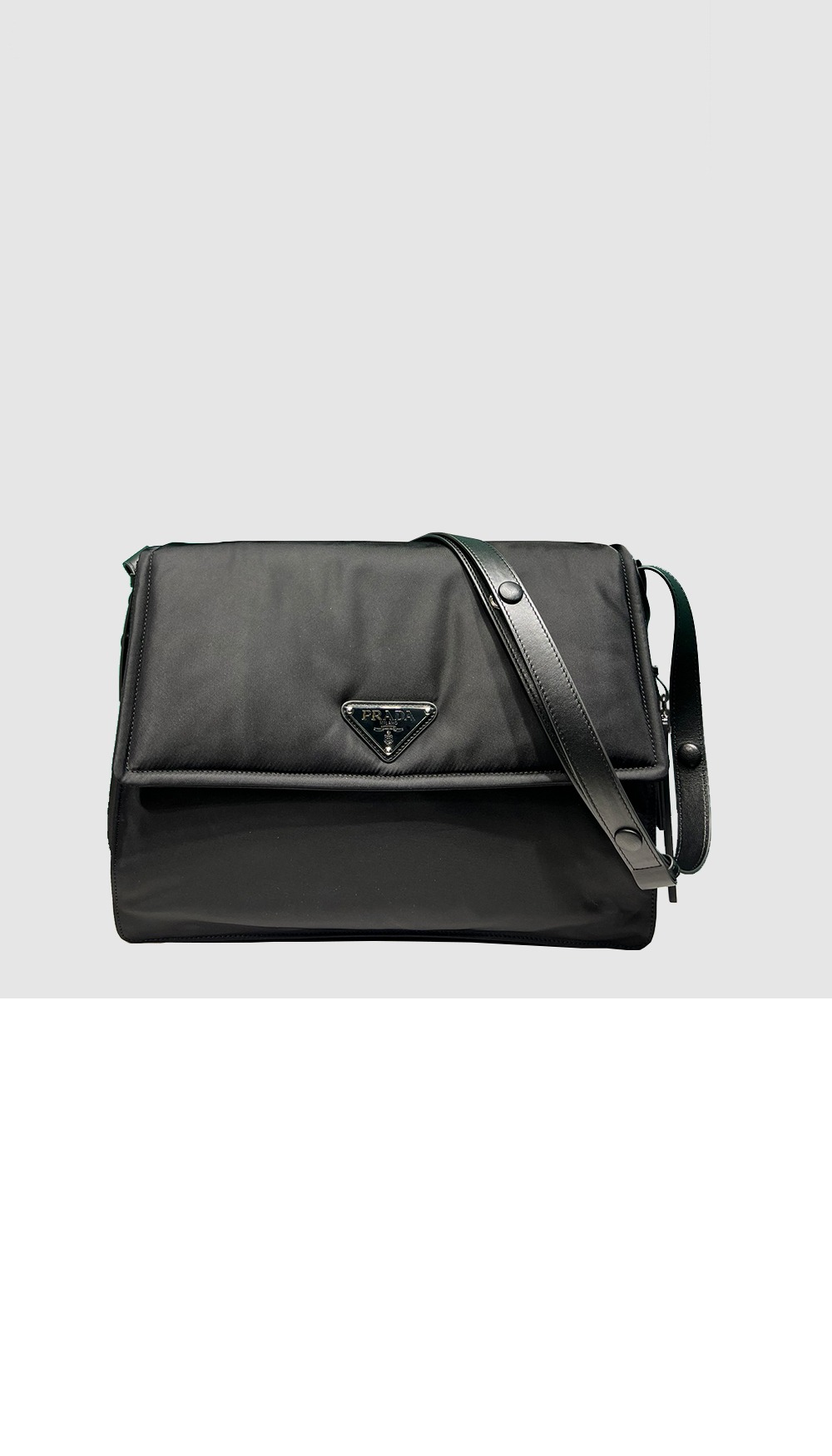 미러급레플리카사이트 | 명품레플리카 전문 쇼핑몰  | 퍼스트원 - 리나일론 패딩 숄더백 라지 1BD256 > 프라다