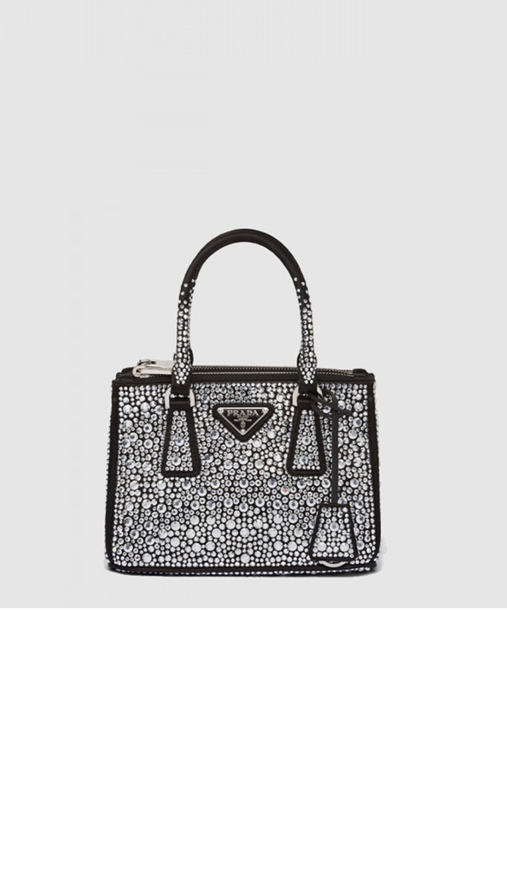 미러급레플리카사이트 | 명품레플리카 전문 쇼핑몰  | 퍼스트원 - 크리스탈 갤러리아 토트백 미니 1BA906 > 프라다