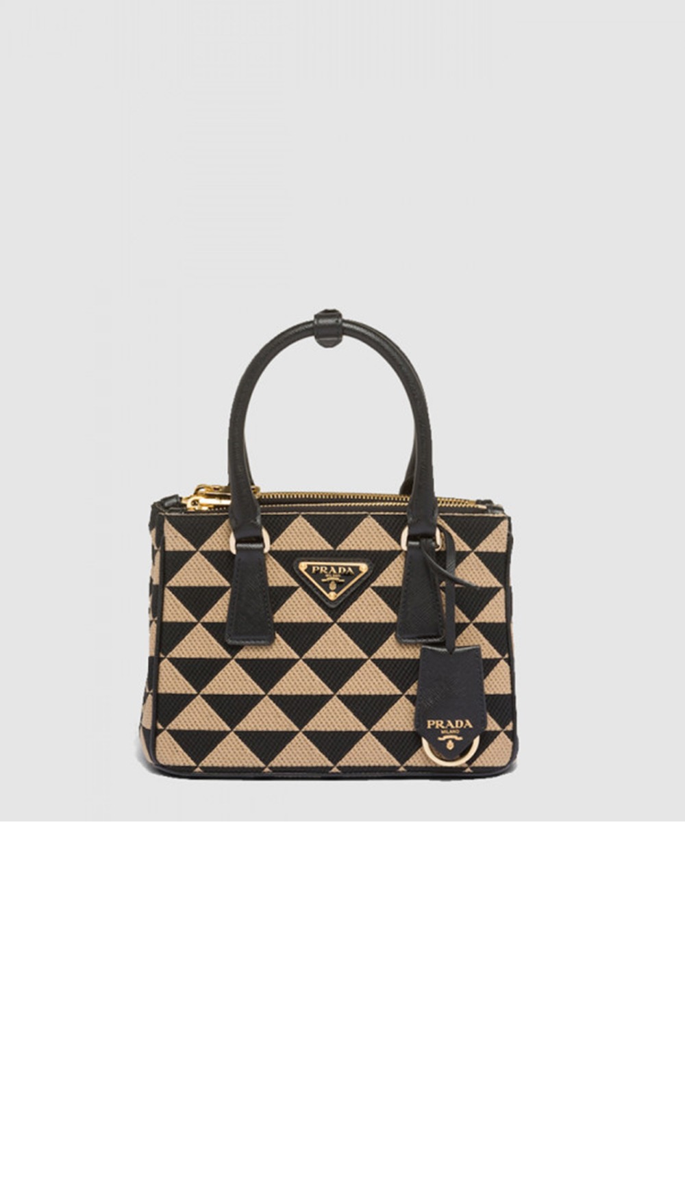 미러급레플리카사이트 | 명품레플리카 전문 쇼핑몰  | 퍼스트원 - 갤러리아 패브릭 토트백 미니 1BA906 > 프라다