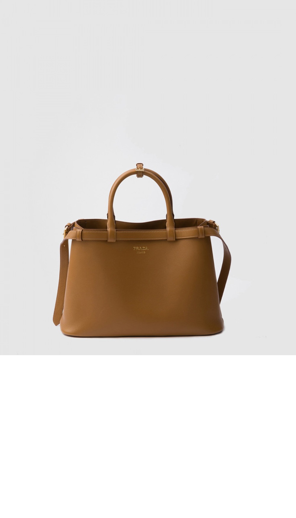 미러급레플리카사이트 | 명품레플리카 전문 쇼핑몰  | 퍼스트원 - 미디엄 가죽 핸드백 1BA417 > 프라다