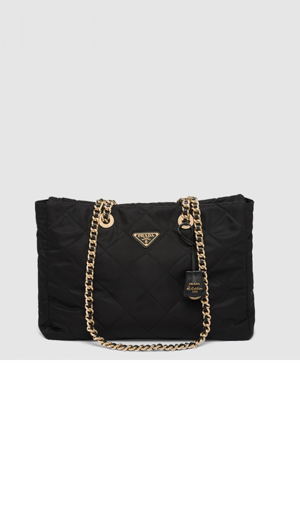 미러급레플리카사이트 | 명품레플리카 전문 쇼핑몰  | 퍼스트원 - 리에디션 1995 체인 라지 리나일론 1BG467 > 프라다