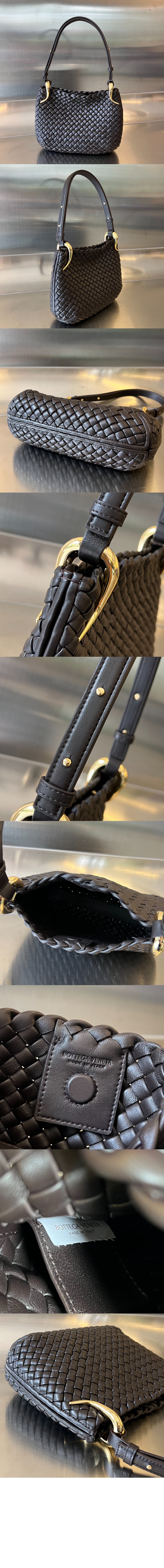 미러급레플리카사이트 | 명품레플리카 전문 쇼핑몰  | 퍼스트원 - 스몰 클릭커 숄더백 730968 > 보테가베네타