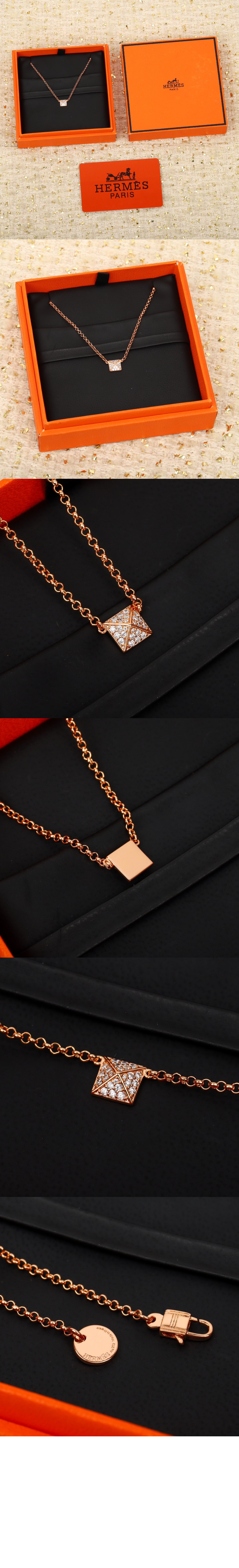 미러급레플리카사이트 | 명품레플리카 전문 쇼핑몰  | 퍼스트원 - 에르메스 끌로 다흐 목걸이 > 에르메스