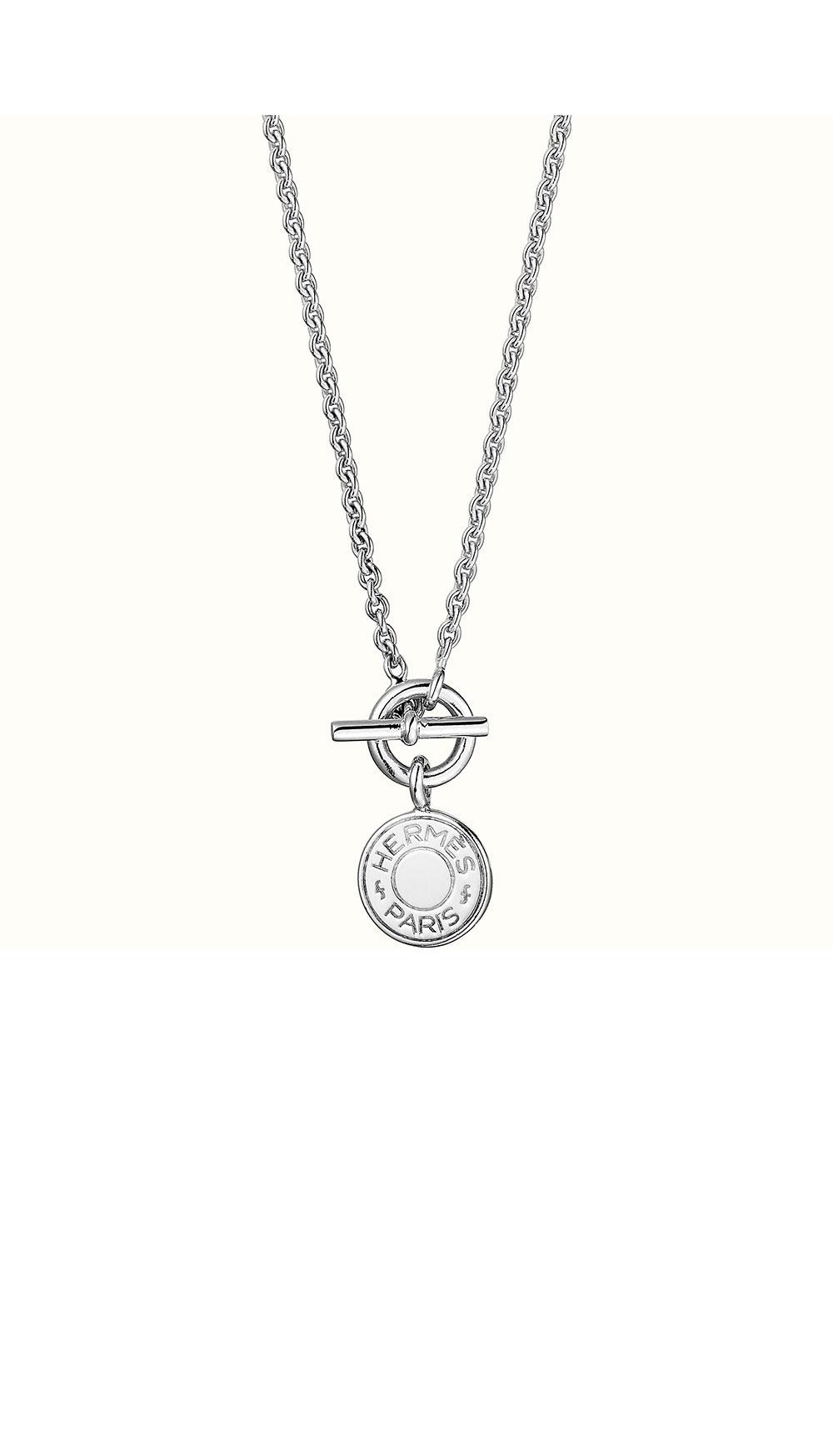 미러급레플리카사이트 | 명품레플리카 전문 쇼핑몰  | 퍼스트원 - 아뮬레뜨 H 꽁빼띠 목걸이 > 에르메스