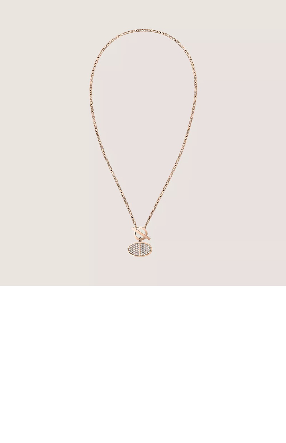 미러급레플리카사이트 | 명품레플리카 전문 쇼핑몰  | 퍼스트원 - 쉐네 베르소 목걸이 > 에르메스