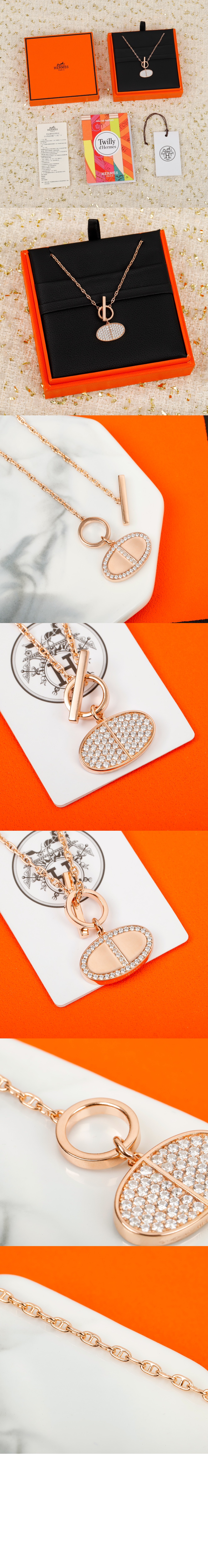 미러급레플리카사이트 | 명품레플리카 전문 쇼핑몰  | 퍼스트원 - 쉐네 베르소 목걸이 > 에르메스