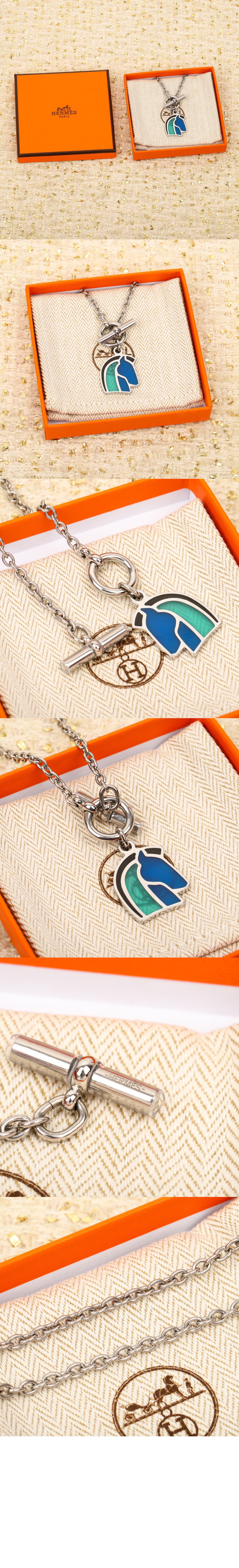 미러급레플리카사이트 | 명품레플리카 전문 쇼핑몰  | 퍼스트원 - 쉐발 라리아 목걸이 > 에르메스