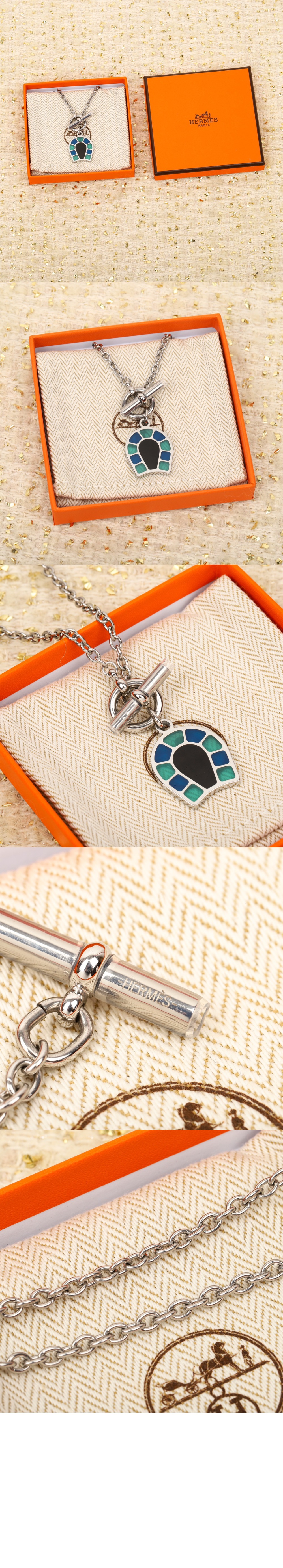 미러급레플리카사이트 | 명품레플리카 전문 쇼핑몰  | 퍼스트원 - 쉐발 라리아 목걸이 > 에르메스