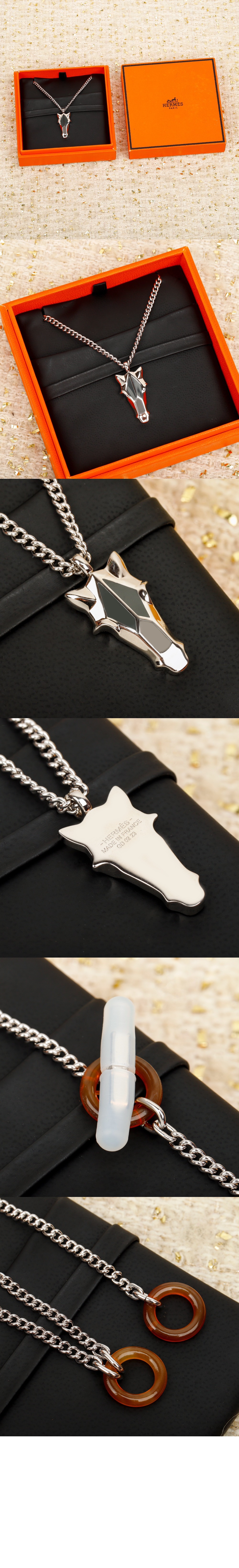 미러급레플리카사이트 | 명품레플리카 전문 쇼핑몰  | 퍼스트원 - Destrier 목걸이 > 에르메스