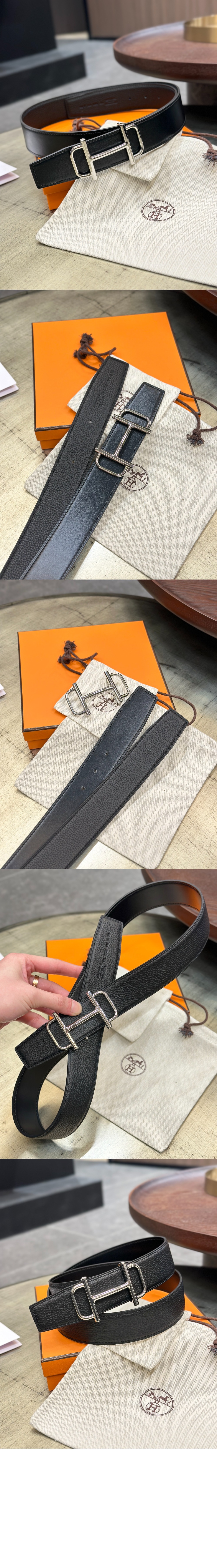 미러급레플리카사이트 | 명품레플리카 전문 쇼핑몰  | 퍼스트원 - 리버서블 가죽 스트랩 > 에르메스