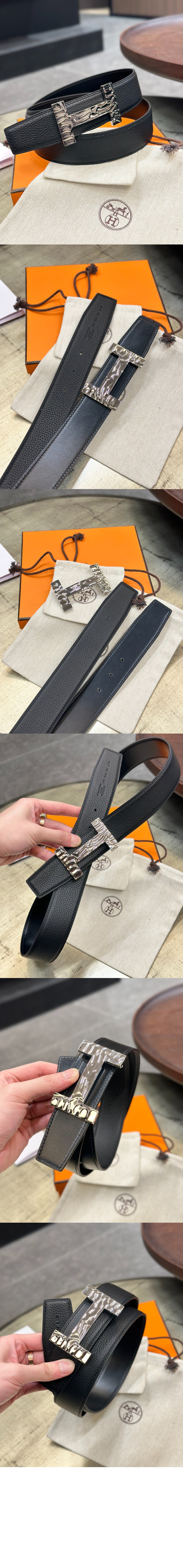 미러급레플리카사이트 | 명품레플리카 전문 쇼핑몰  | 퍼스트원 - Quizz H2O 벨트 버클 리버서블 가죽 스트랩 > 에르메스